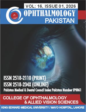 					View Vol. 16 No. 1 (2026): January- March
				